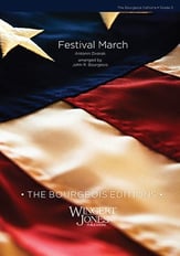 Festival March Concert Band sheet music cover